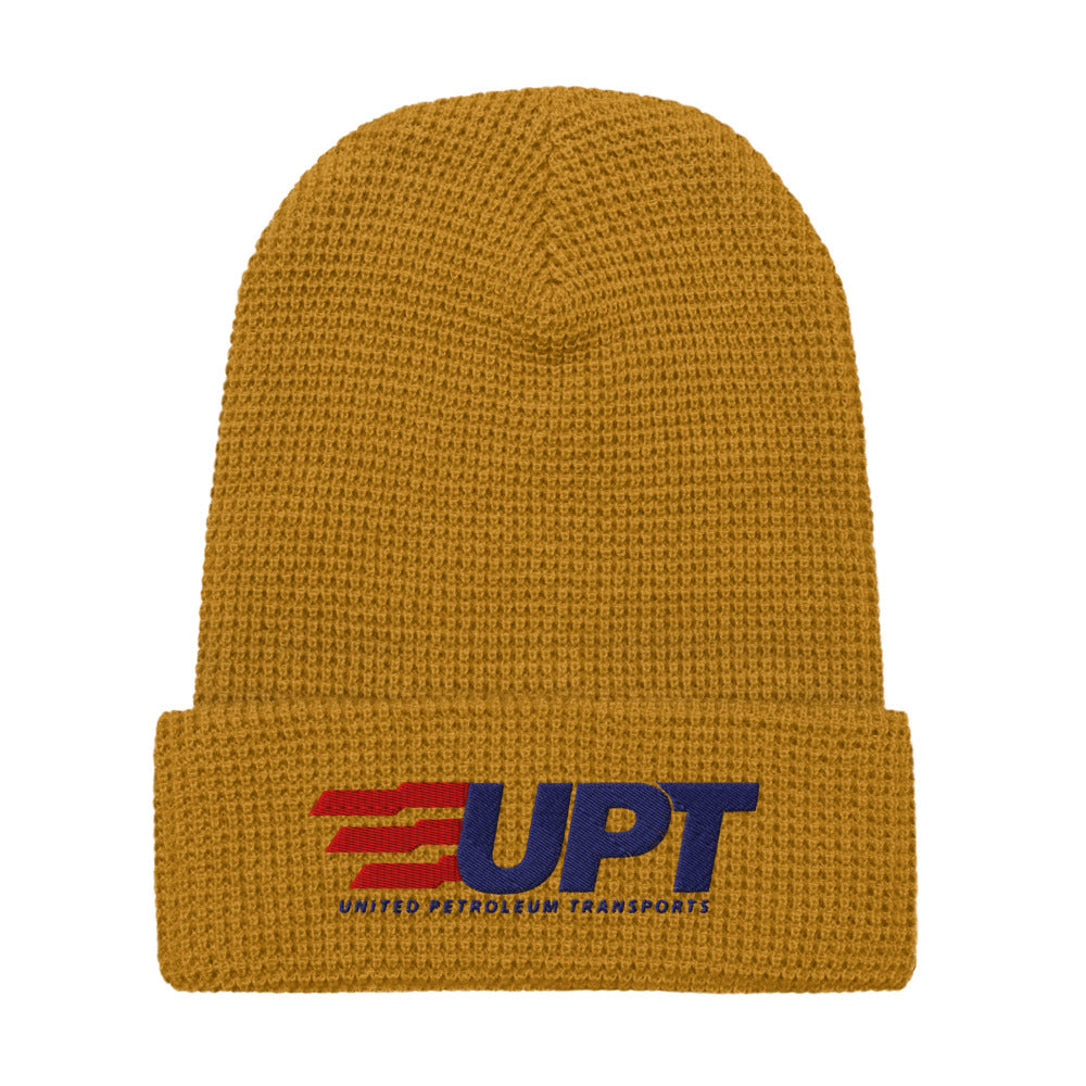 UPT Waffle Beanie — Camel