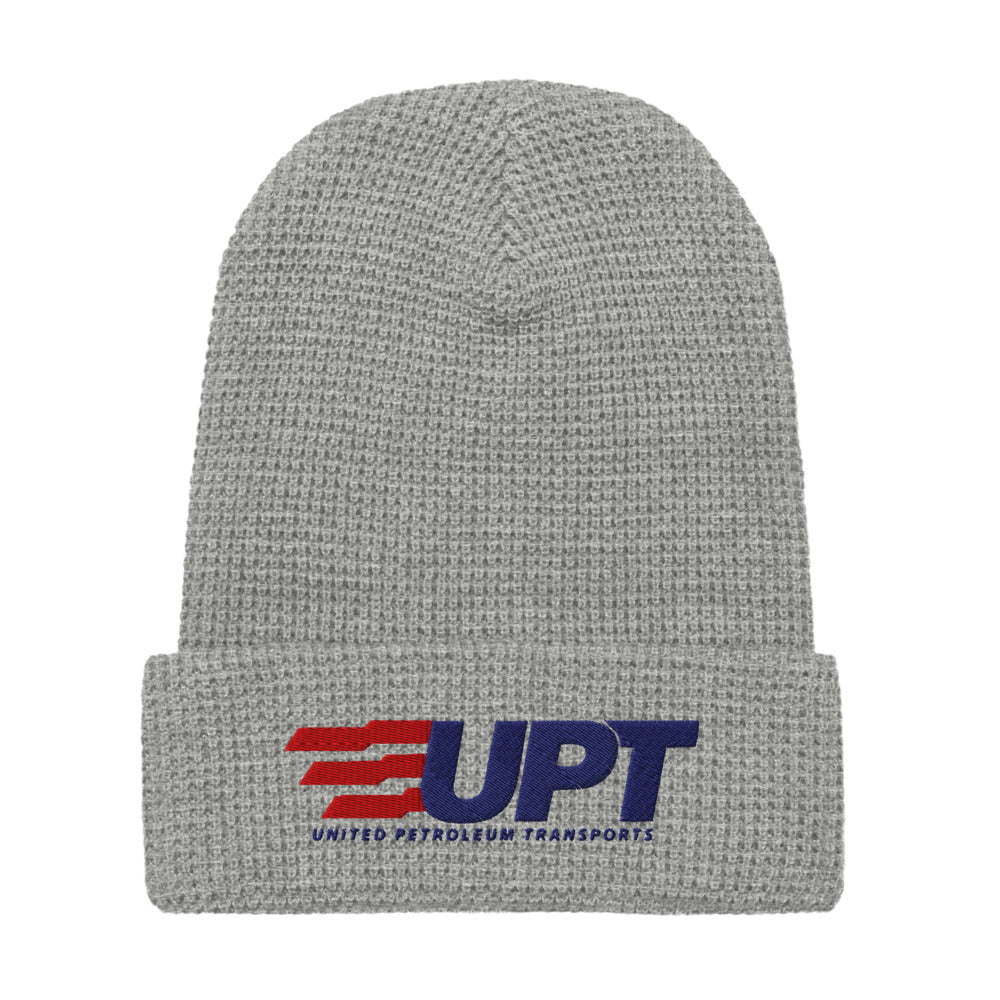 UPT Waffle Beanie — Heather Grey