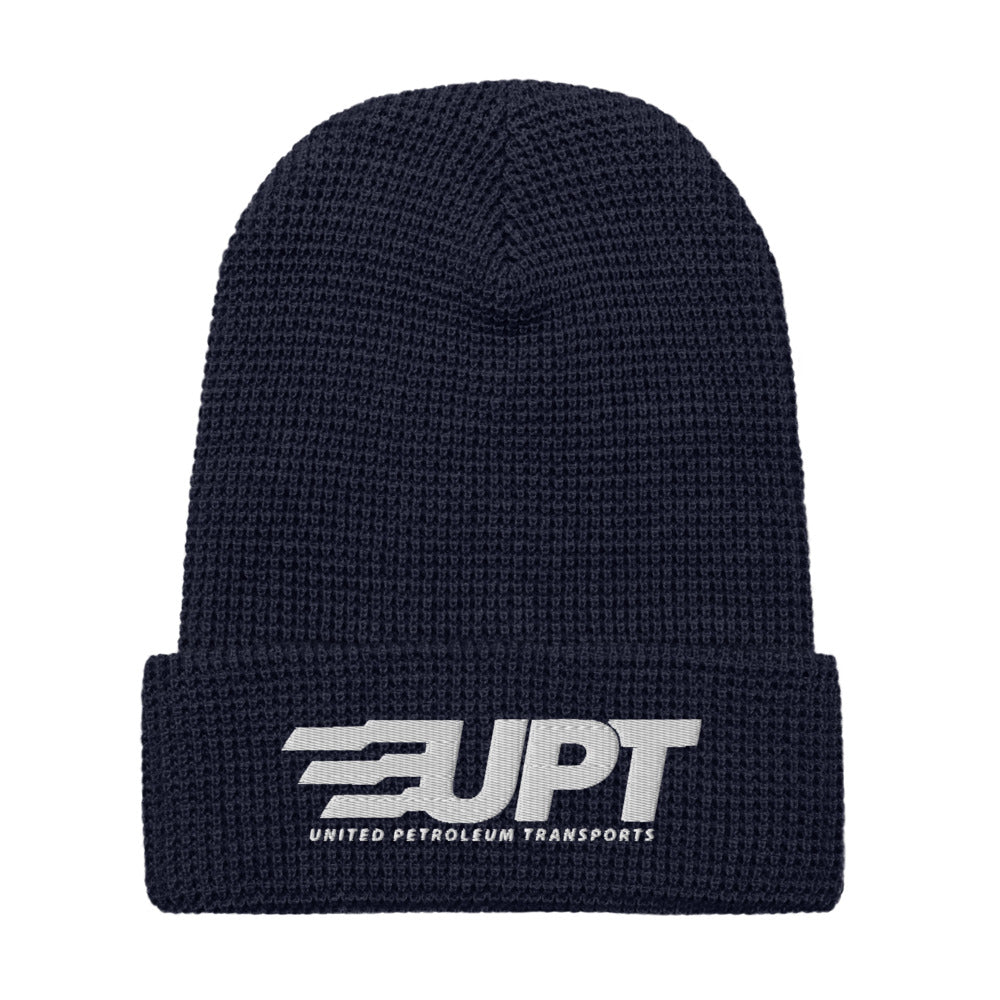 UPT Waffle Beanie — Navy