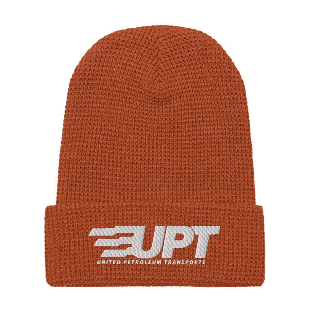 UPT Waffle Beanie — Rust
