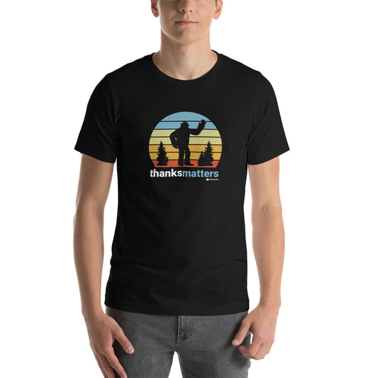 Sunset ThanksMatters Motivosity Shirt