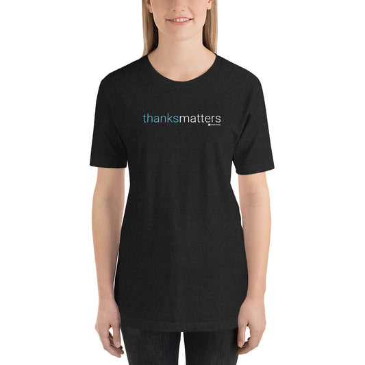 ThanksMatters Thin Font Motivosity Shirt