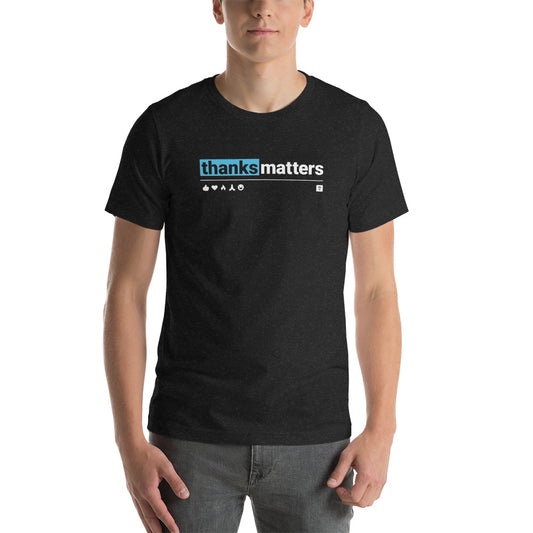 ThanksMatters Subway Motivosity Shirt